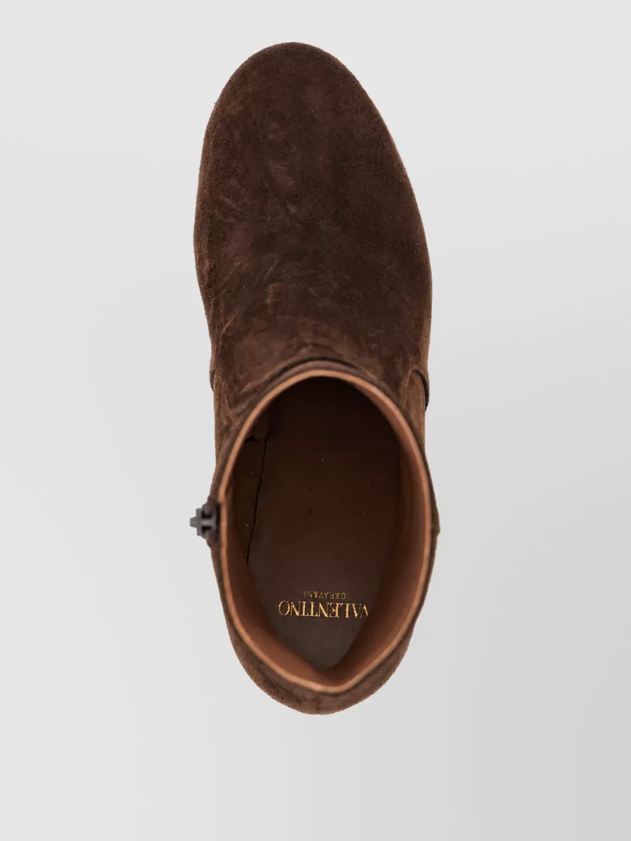 Valentino Garavani Leather Ankle Boots