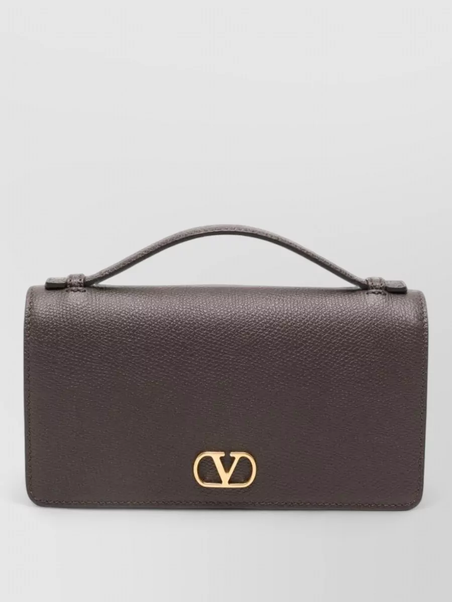 Valentino Garavani Vlogo Signature Calf Leather Belt Bag