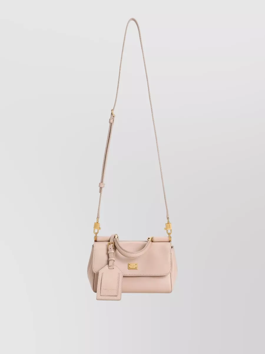 Dolce&Gabbana Plonge Crossbody Bag Detachable Strap Handle