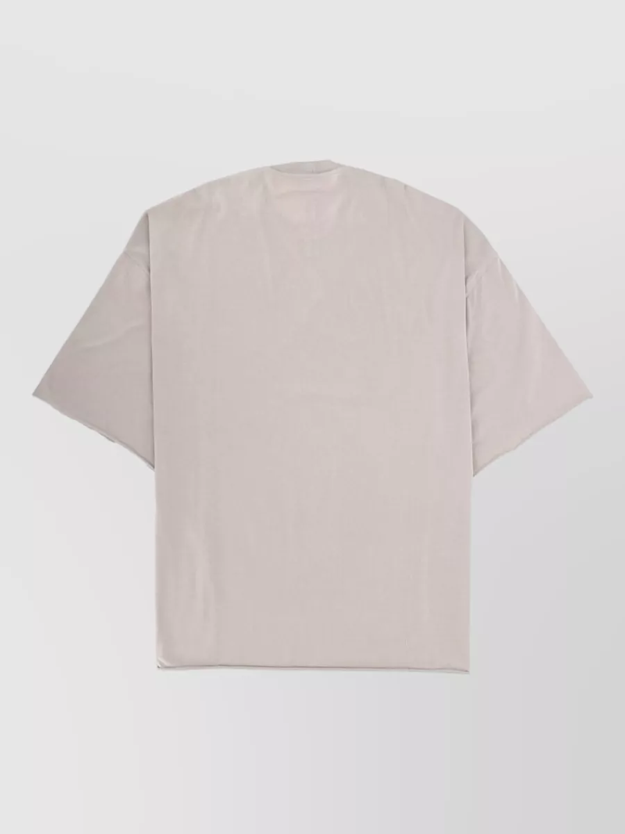 Rick Owens Cotton T-Shirt