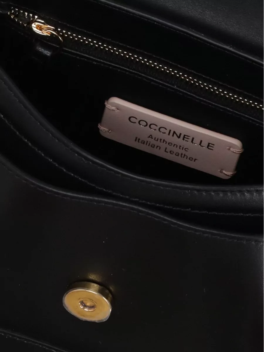 Coccinelle Leather Shoulder Bag