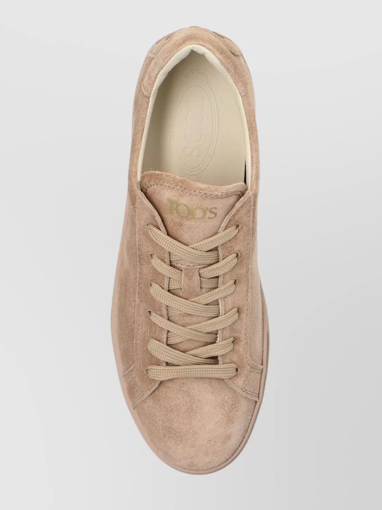 Tod's Low Top Sneakers Suede Finish