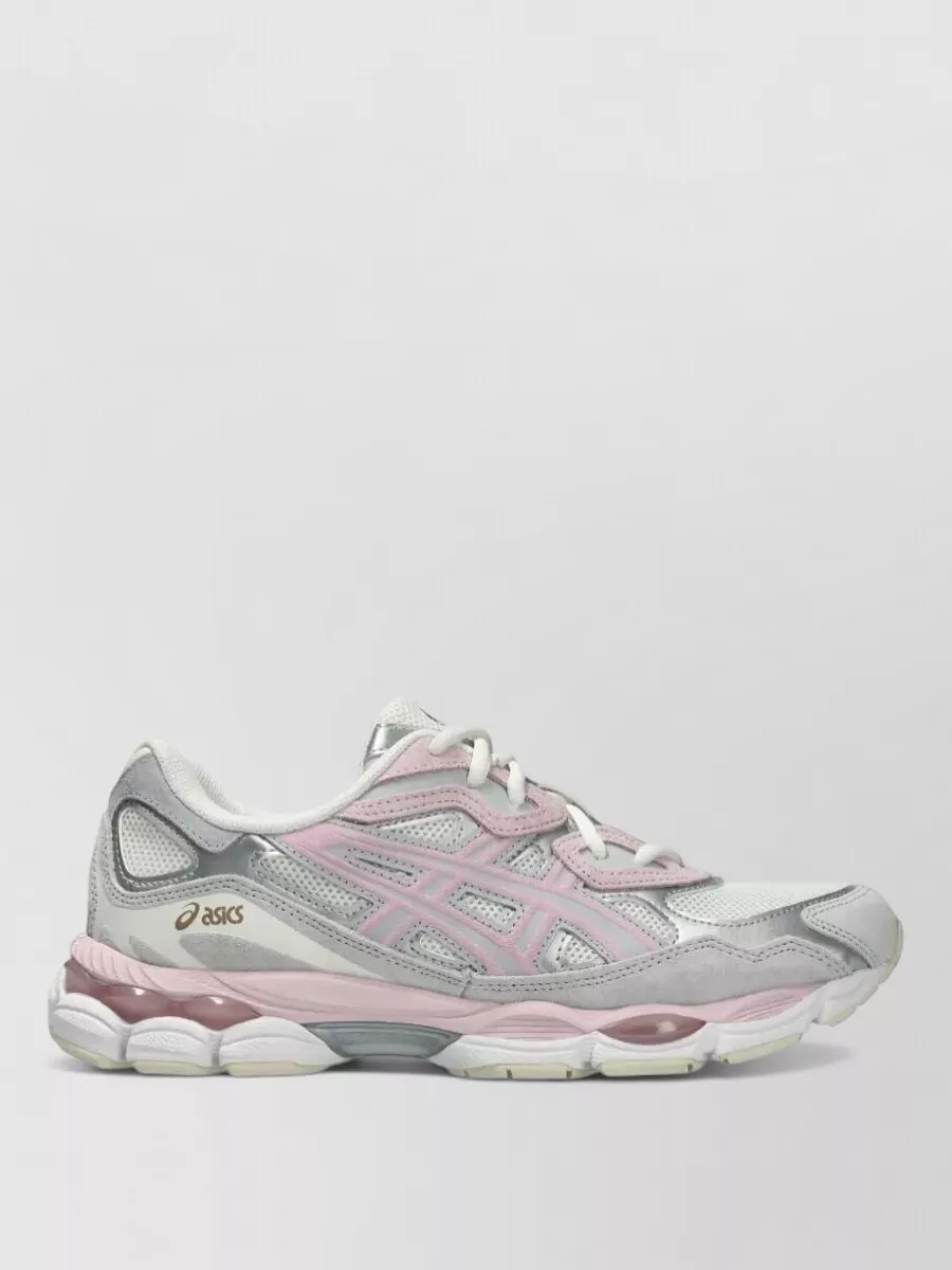 Asics Mesh Low-Top Sneakers