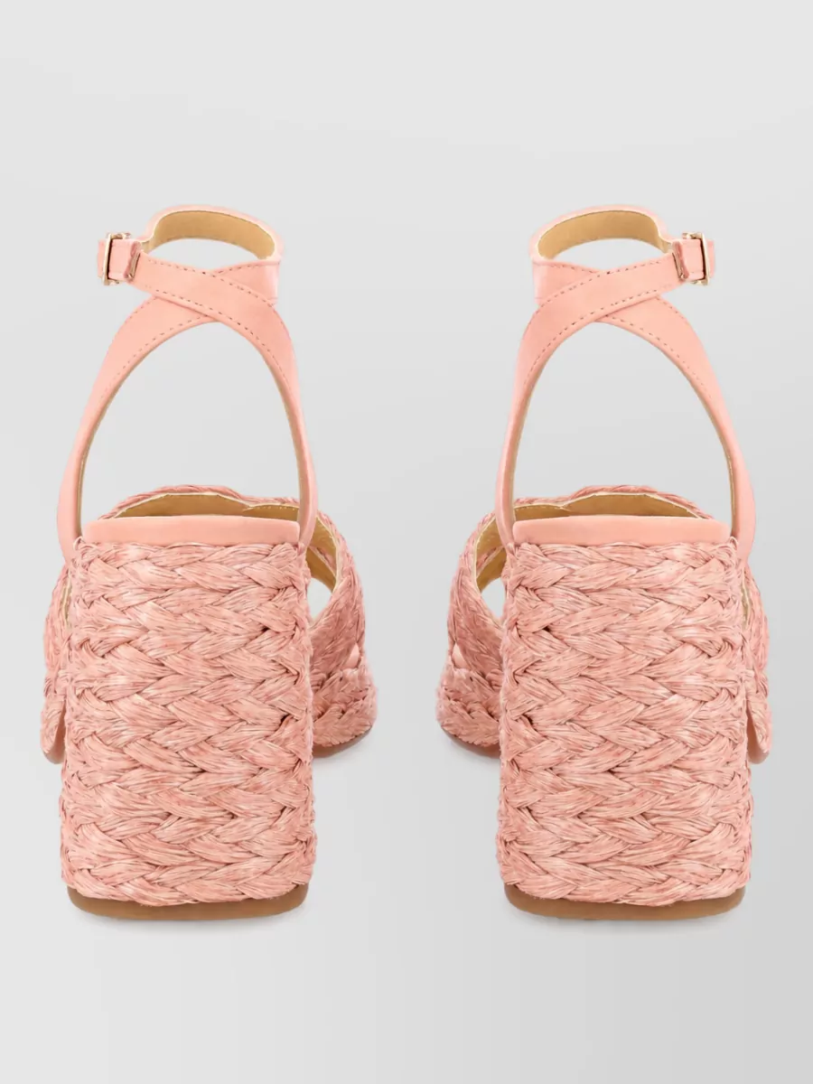 Castaner Raffia Sandals