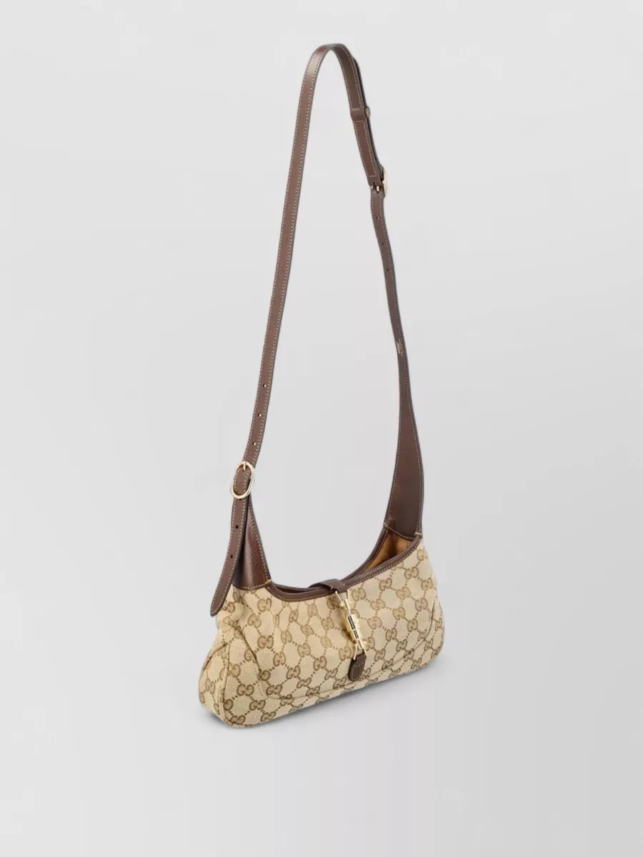 Gucci Jackie 1961 Medium Fabric Clutch Bag