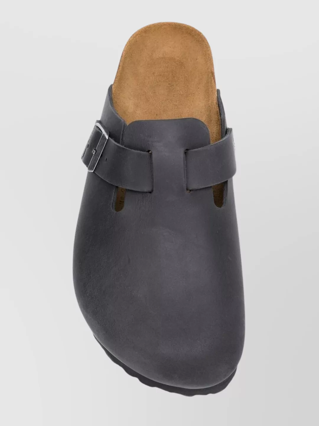 Birkenstock Leather Slippers Slip-on Rubber Sole