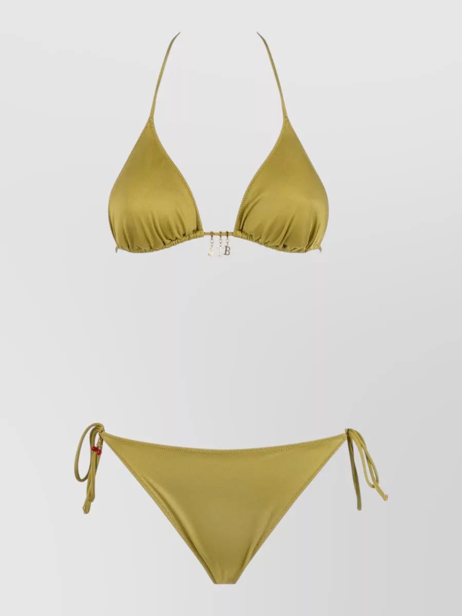 Mc2 Saint Barth Glossy Triangle Bikini