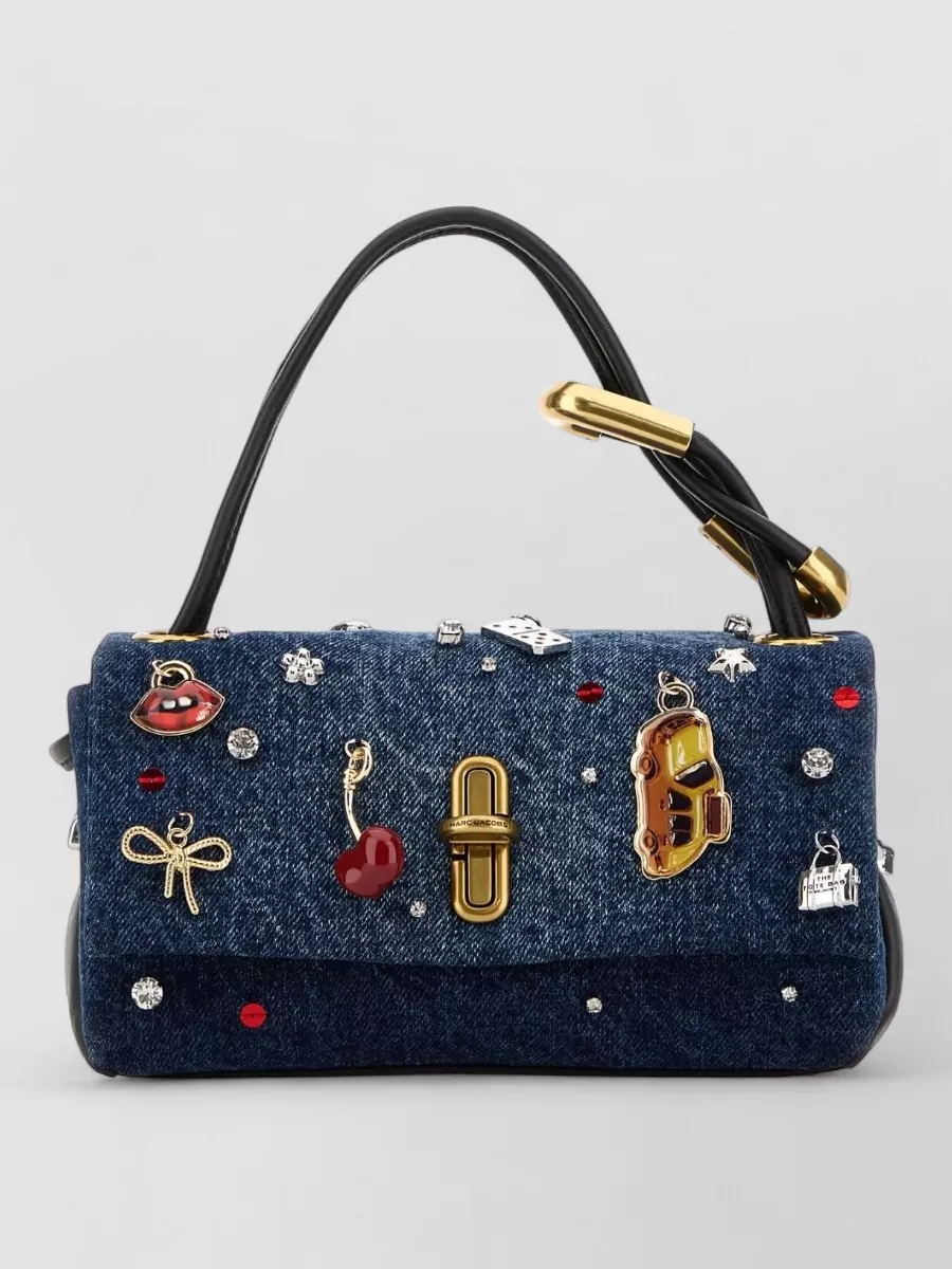 Marc Jacobs Denim shoulder bag