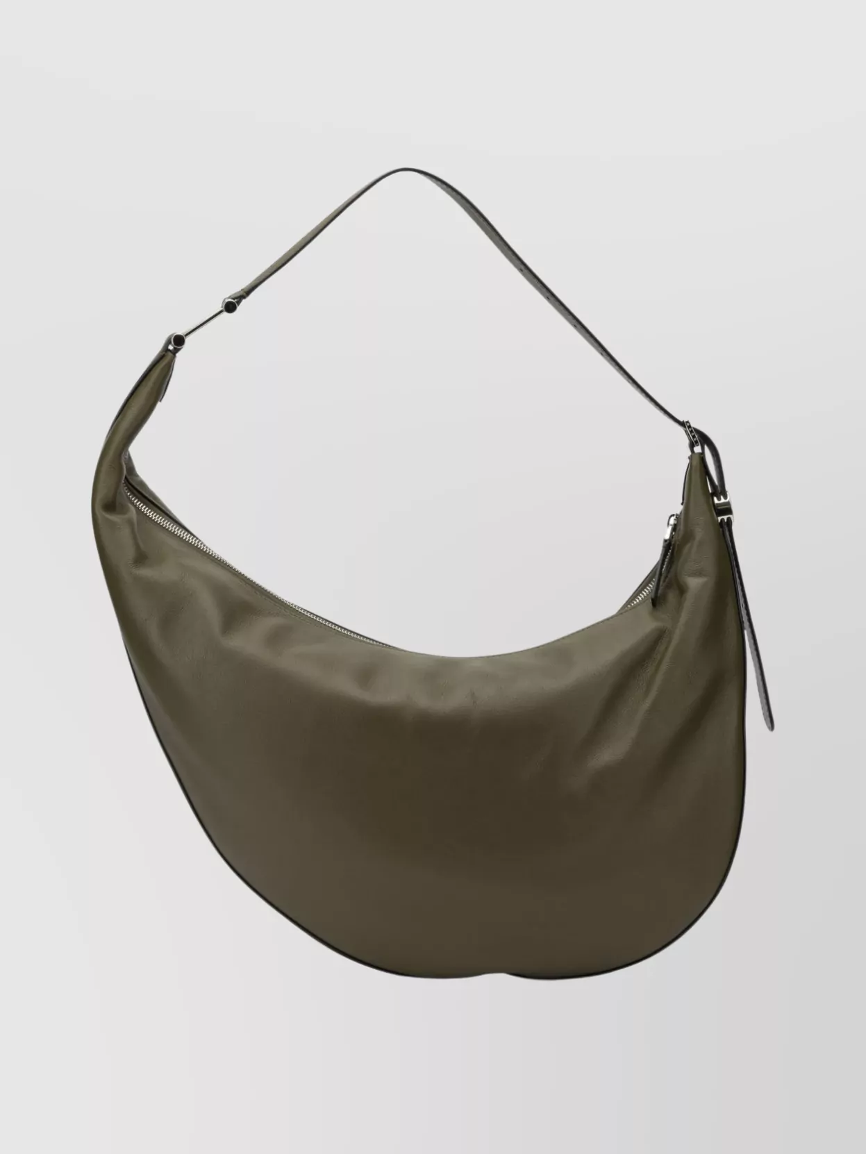 Marni Contemporary Shoulder Bag Adjustable Strap In Green