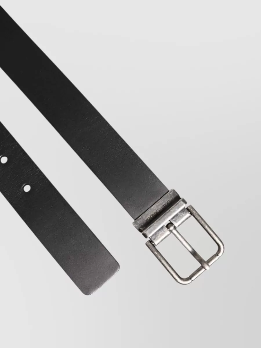 Dolce&Gabbana Leather Belt