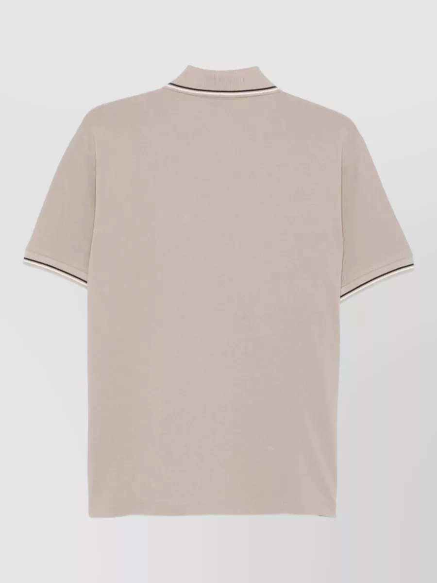 Emporio Armani Cotton Polo Shirt