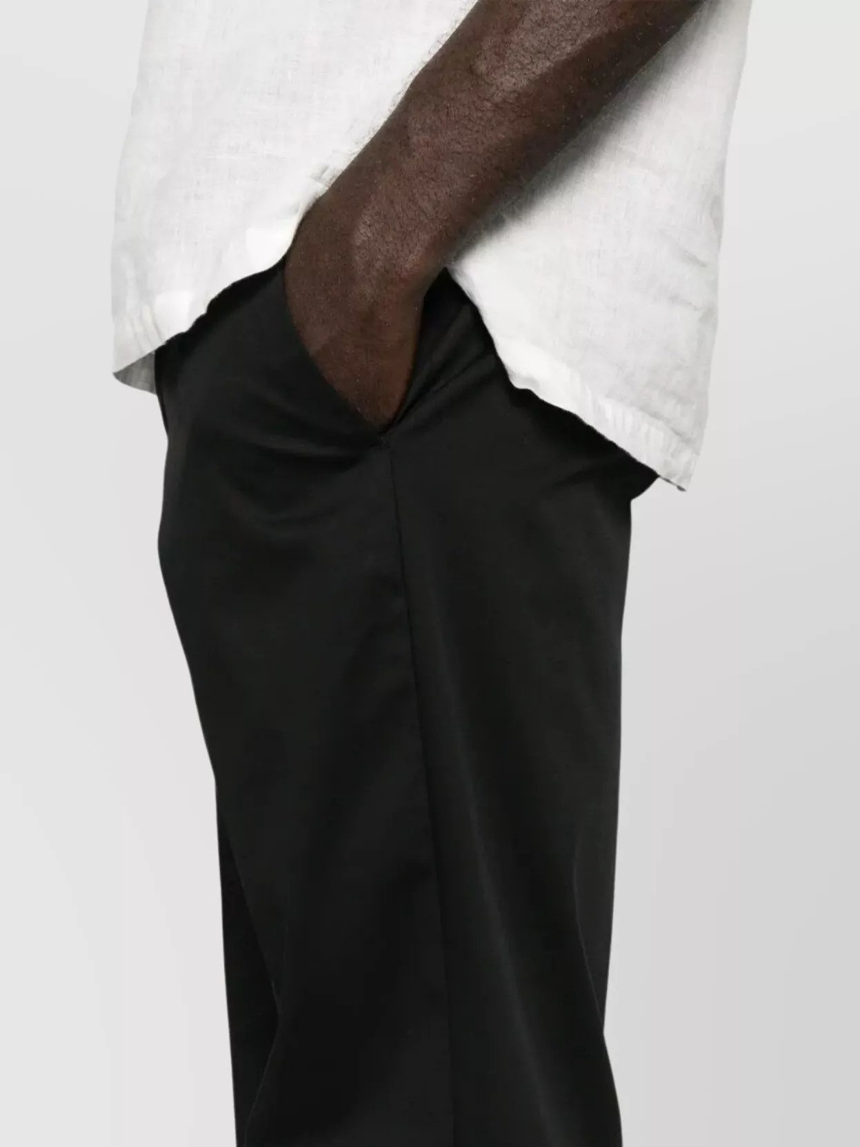 Pt Torino Rebel Cotton Trousers Pockets