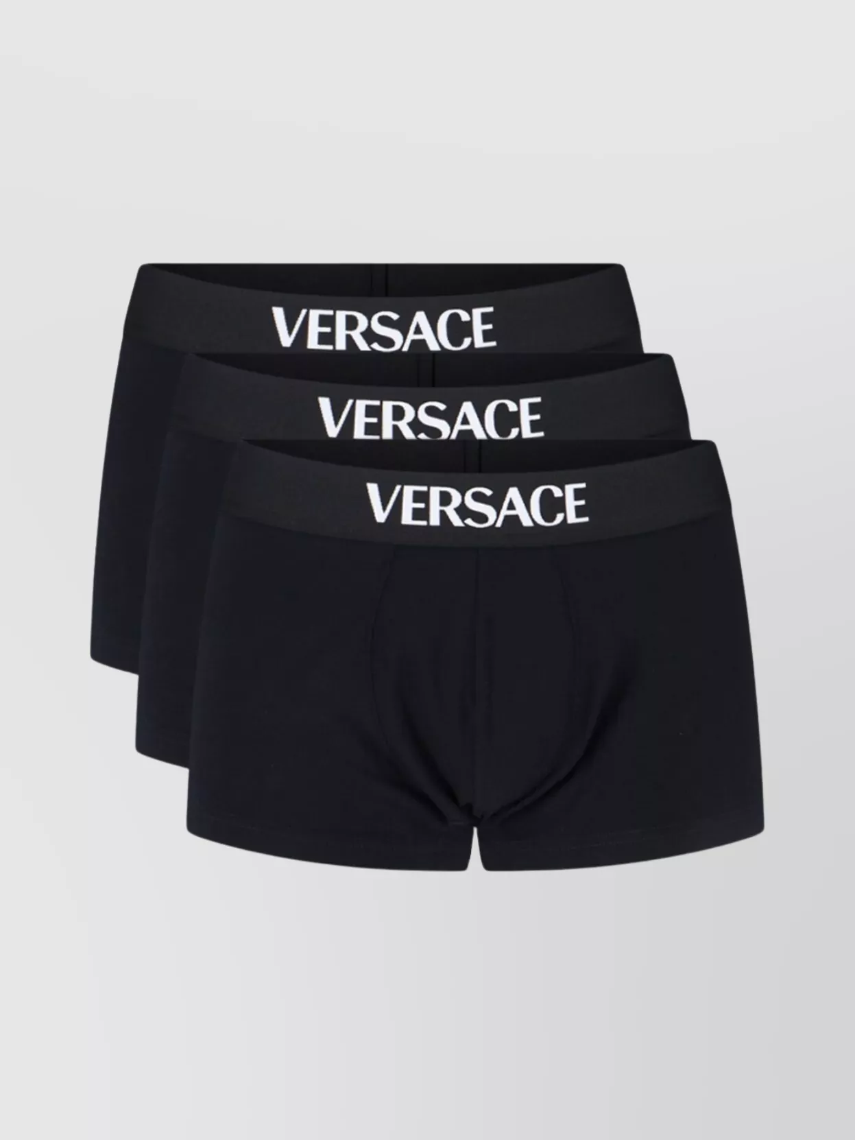 Versace 'baroque' print stretch waistband boxers | The