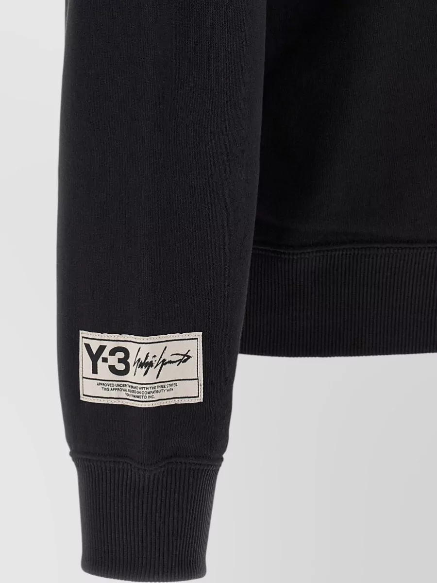 Y-3 Cotton Oversized Hoodie