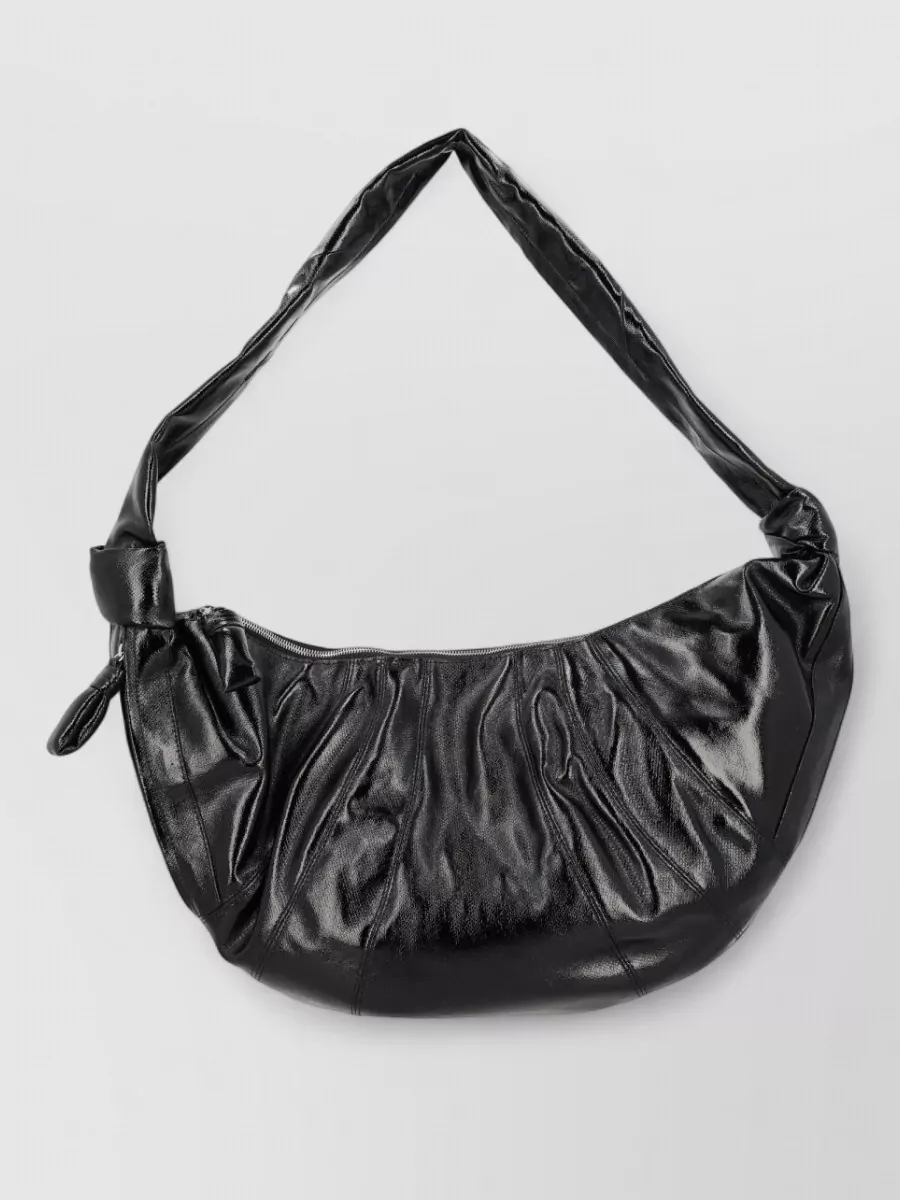 Lemaire cotton shoulder clutch bag