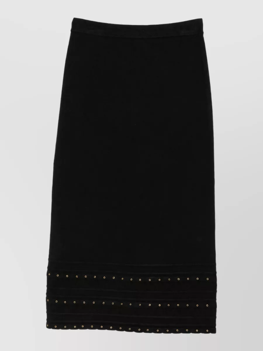 Twin-Set pencil skirt