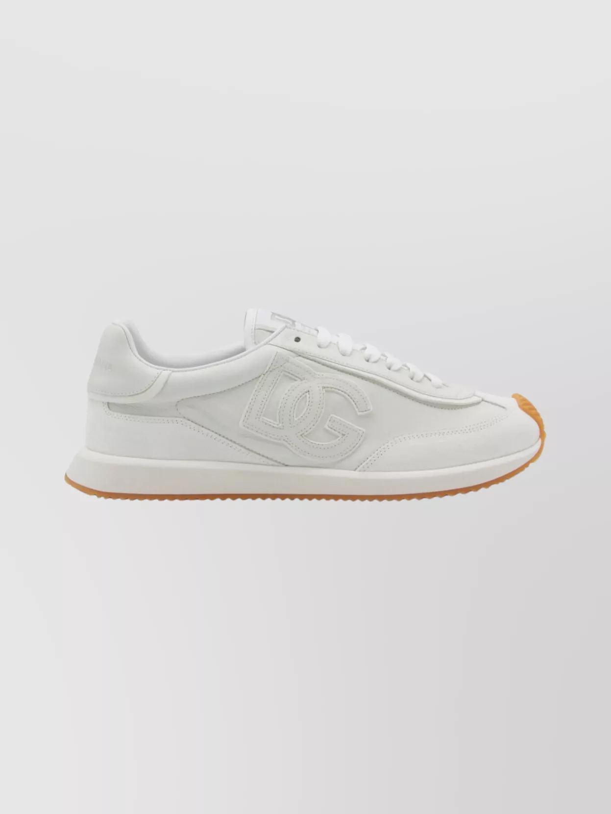 Dolce&Gabbana Casual Low Top Sneakers With Contrast Sole