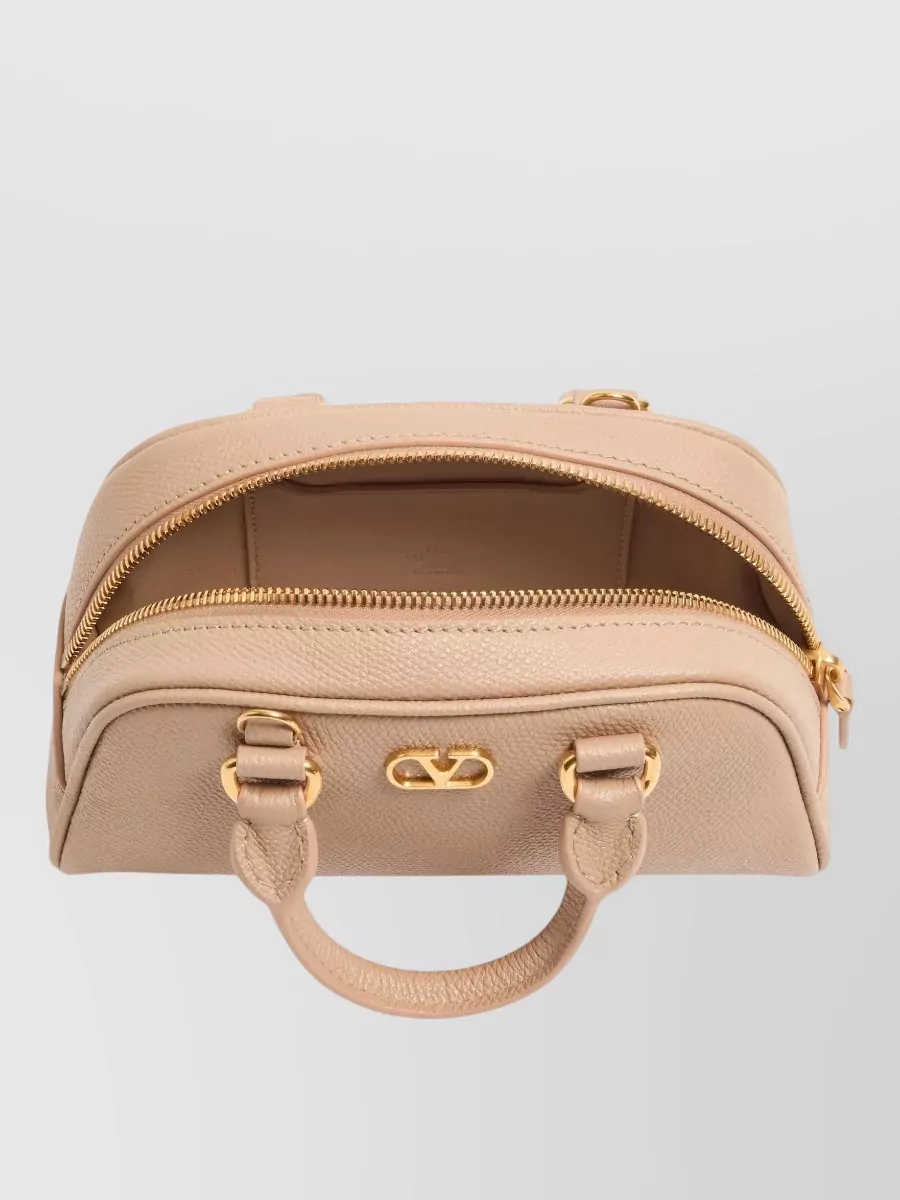Valentino Grained Calf Leather Mini Shoulder Bag