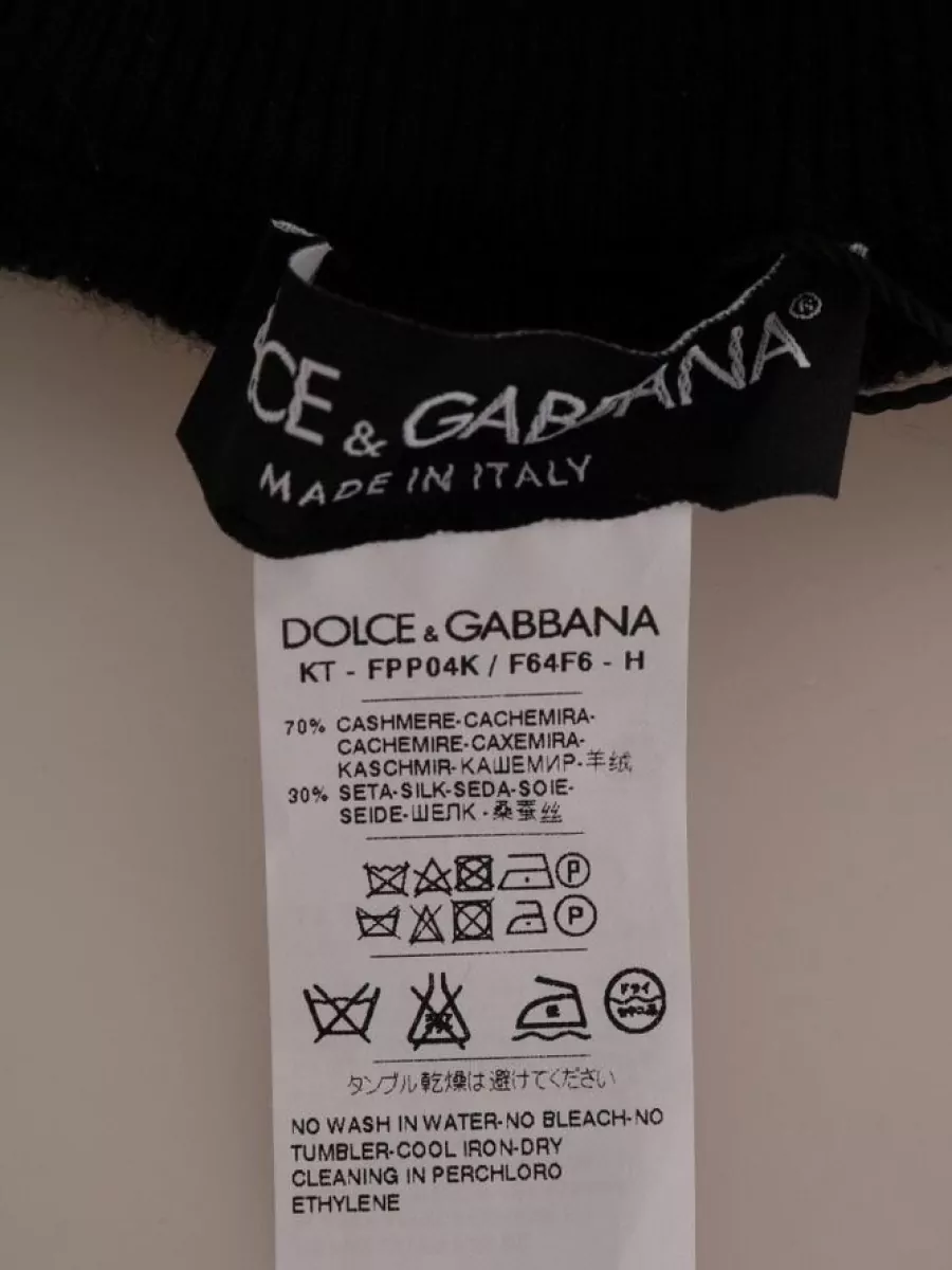 Dolce&Gabbana Cashmere Silk High-Rise Leggings