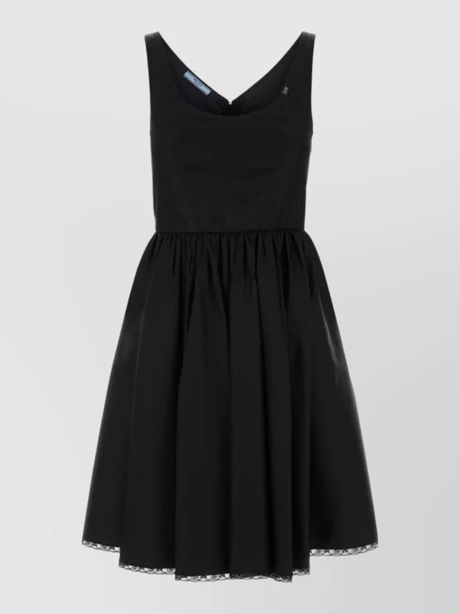 Prada Nylon Mini Dress