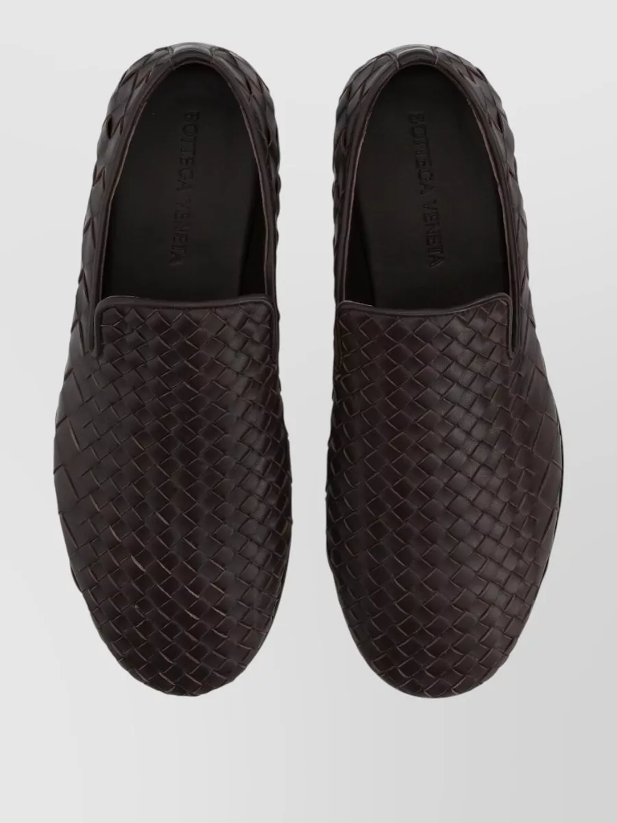 Bottega Veneta Leather Loafers
