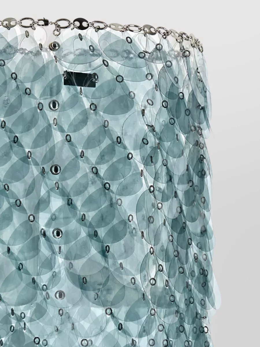 Paco Rabanne Mini Skirt
