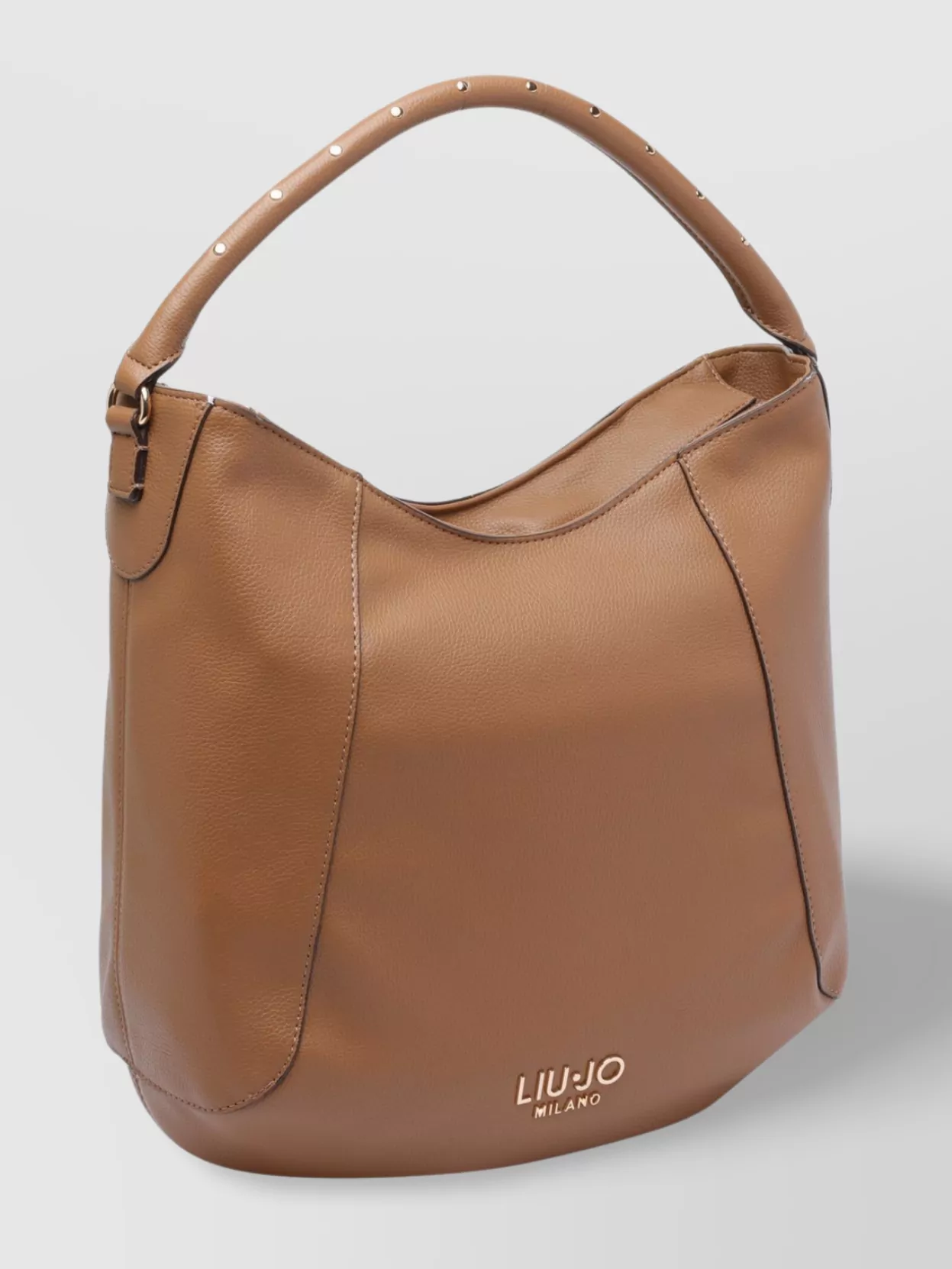 Liu Jo Logo Hobo Bag Metal Hardware