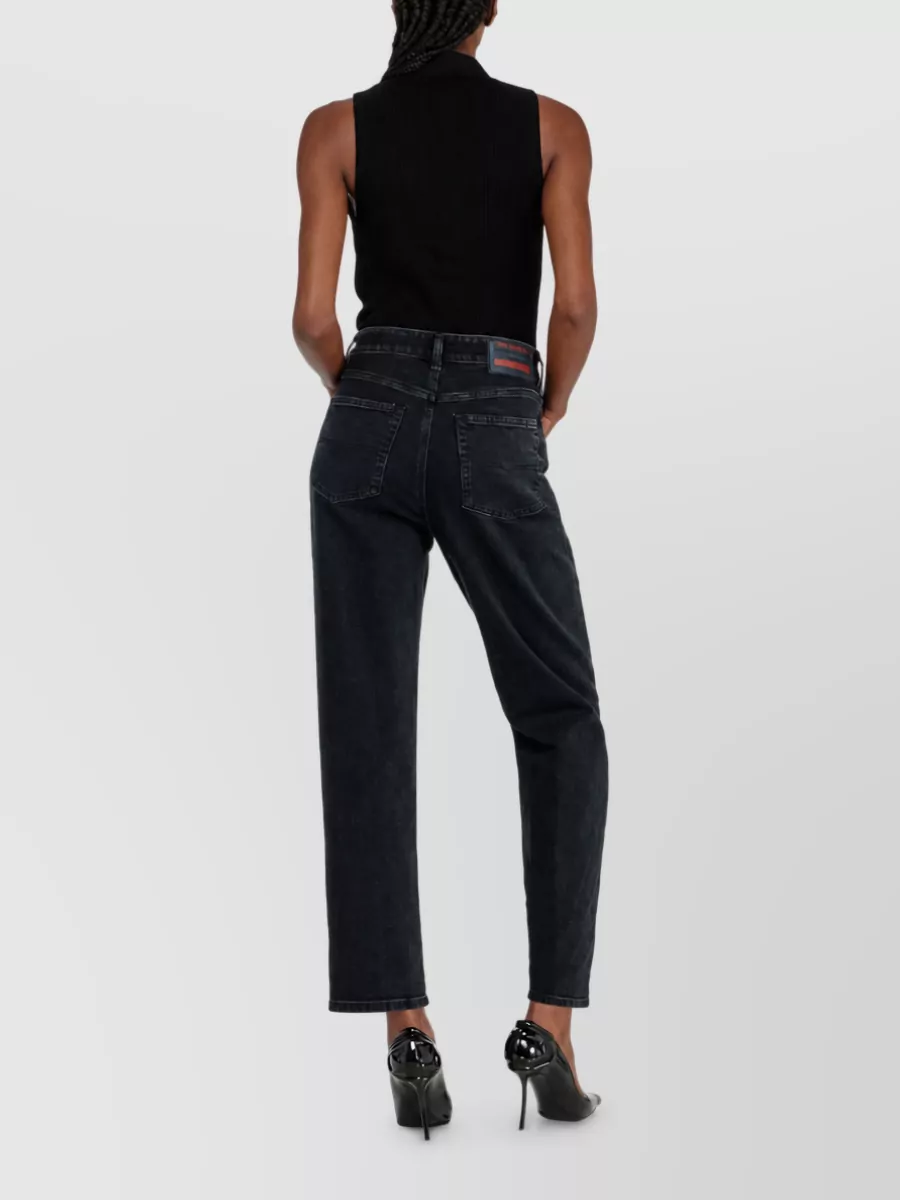 Diesel Denim Straight-Leg Trousers