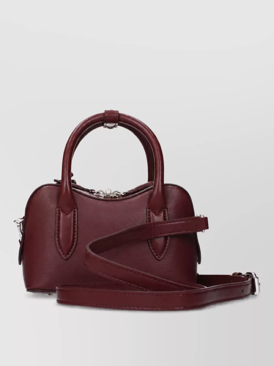 Stella Mccartney Ryder Mini Synthetic Leather Shoulder Bag