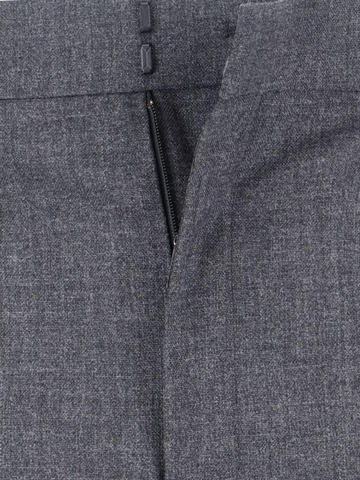 Saint Laurent Straight Trousers Featuring Belt Loops And Pocket