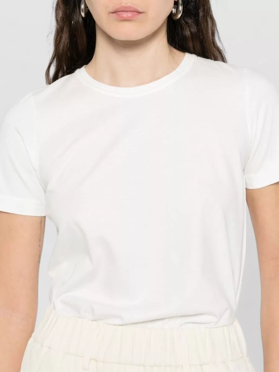 Forte Forte Organic Cotton Crew Neck Short Sleeve T-Shirt