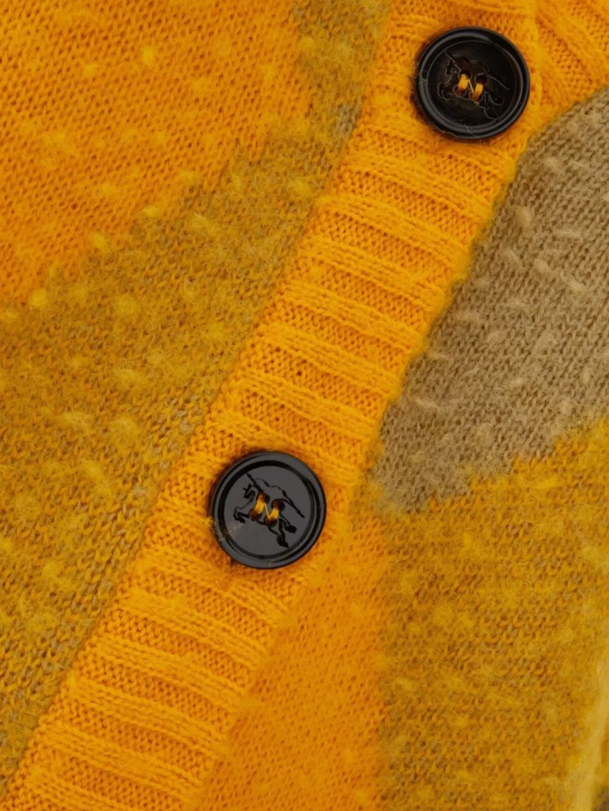 Burberry Embroidered Wool Cardigan