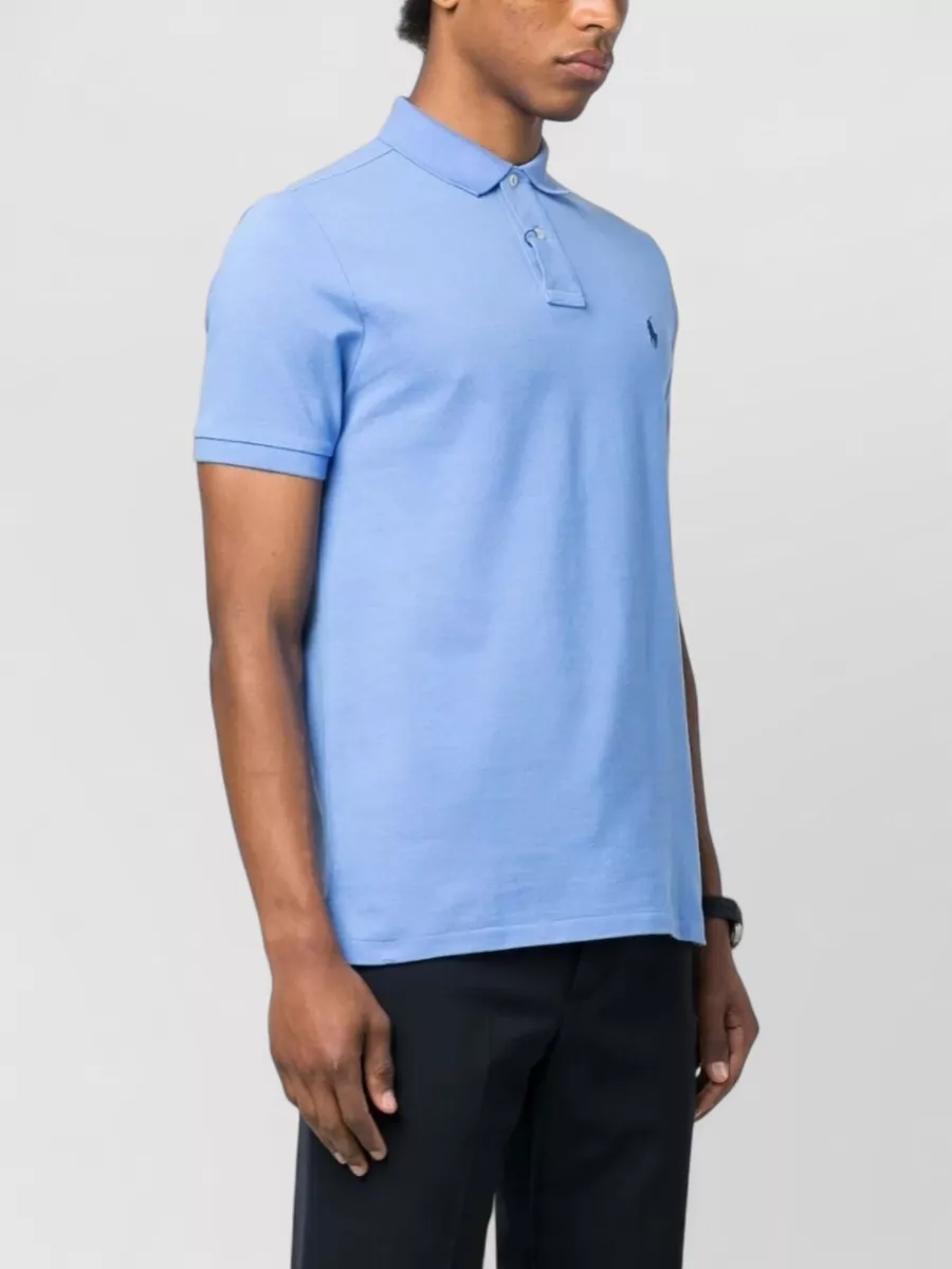 Polo Ralph Lauren Short Sleeve Shirt Polo Collar Design