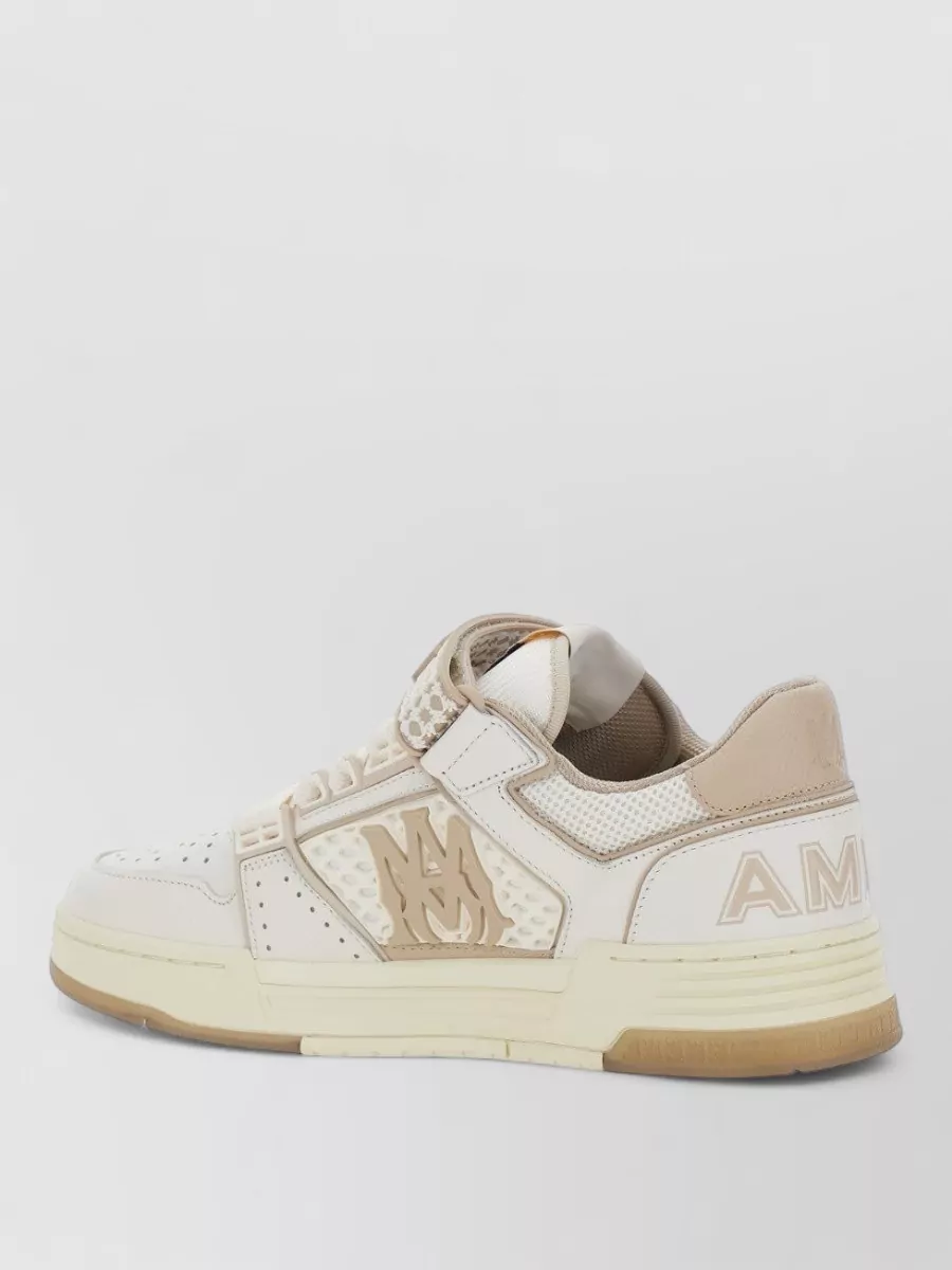 Amiri Skyline Low Top Sneakers Contrast Paneling