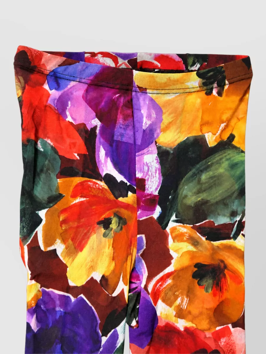 Dolce&Gabbana Floral Tights