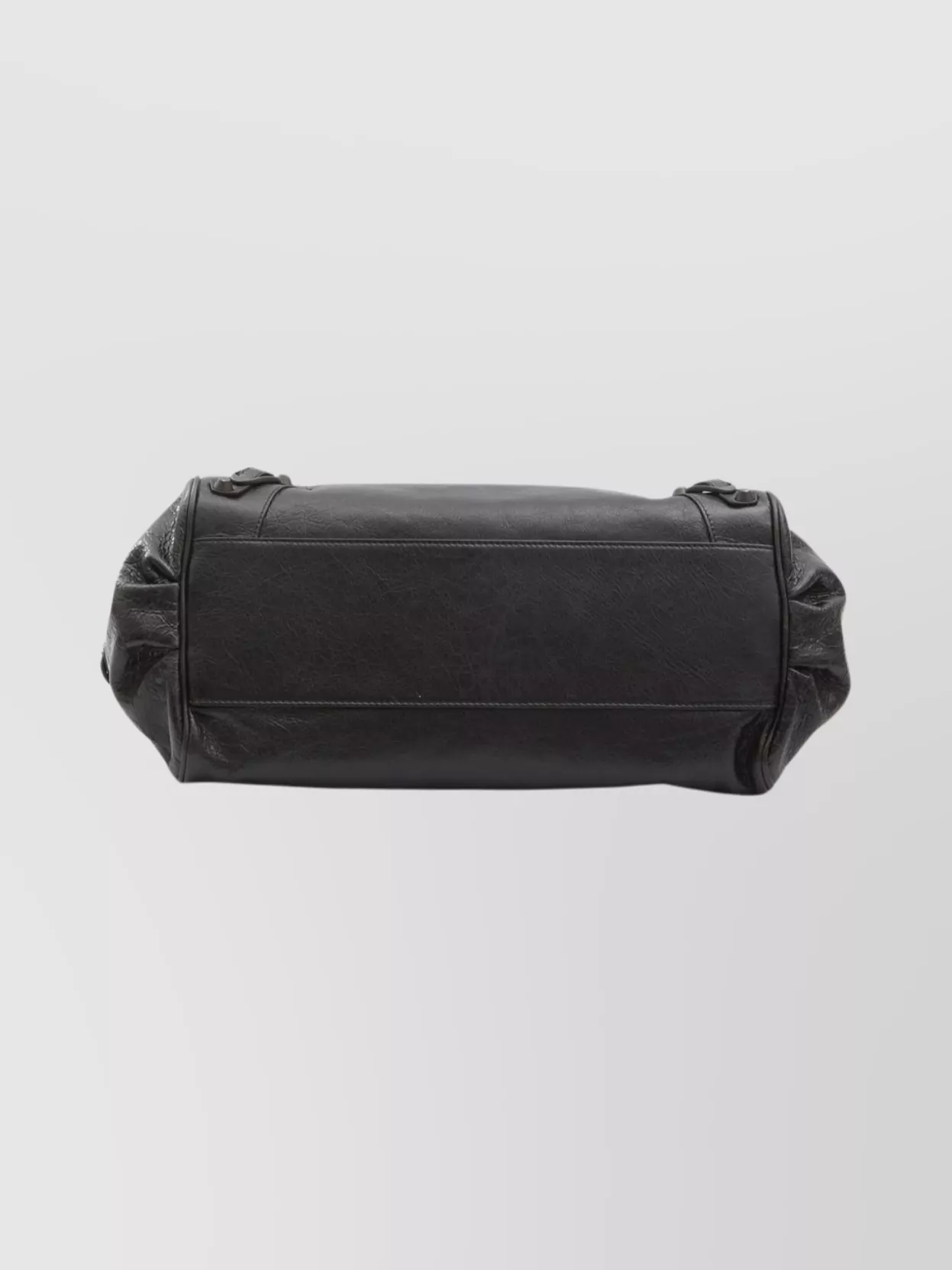 Balenciaga Textured Leather Tote Bag With Double Handles