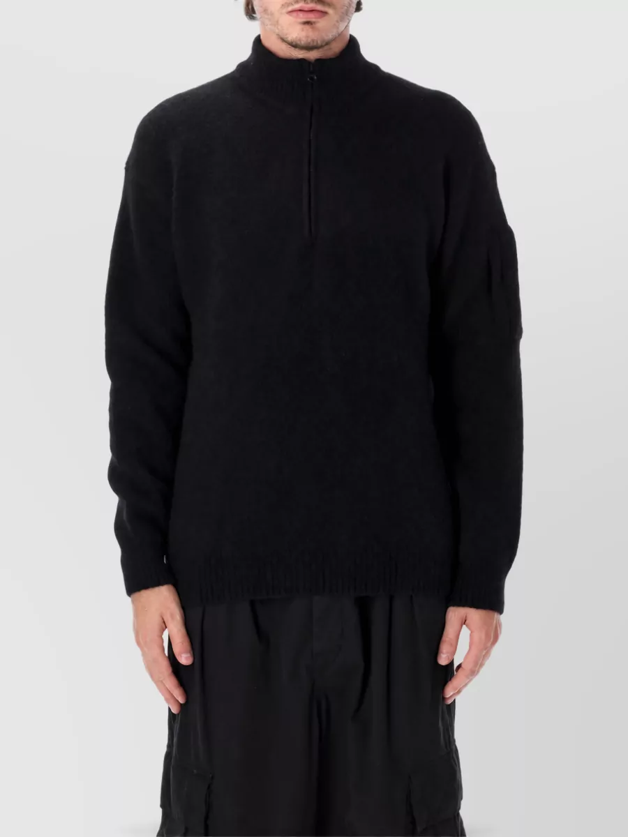 C.P. Company half zip jumper