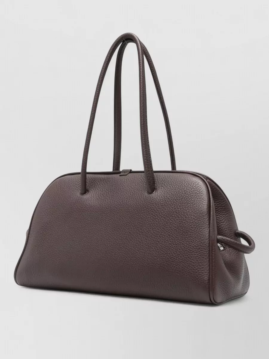 Jacquemus Le Turismo Leather Top Handle Tote