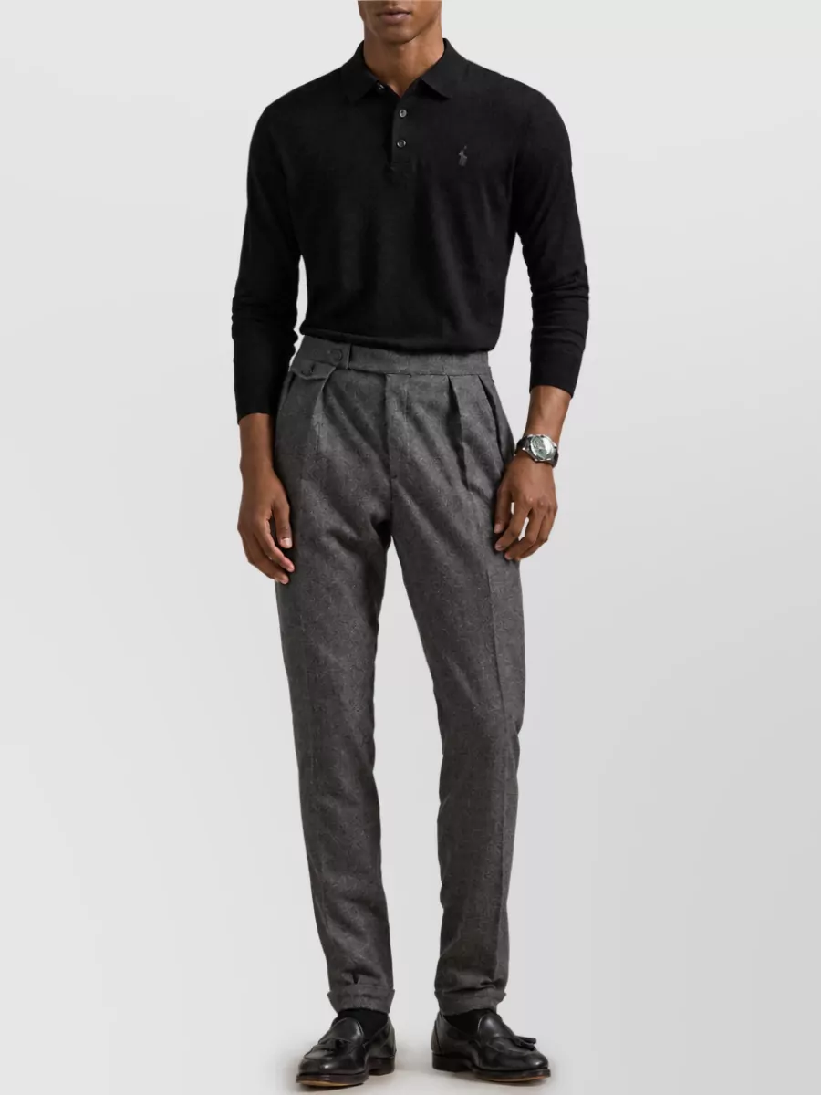 Ralph Lauren Wool Polo Shirt