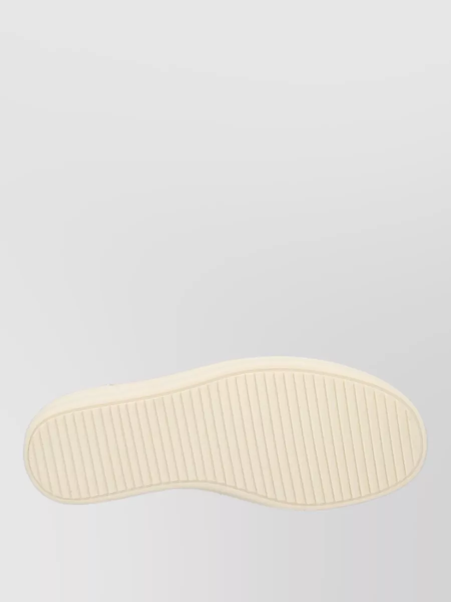 Rick Owens Archive Runner Sneaker Contrast Sole Suede