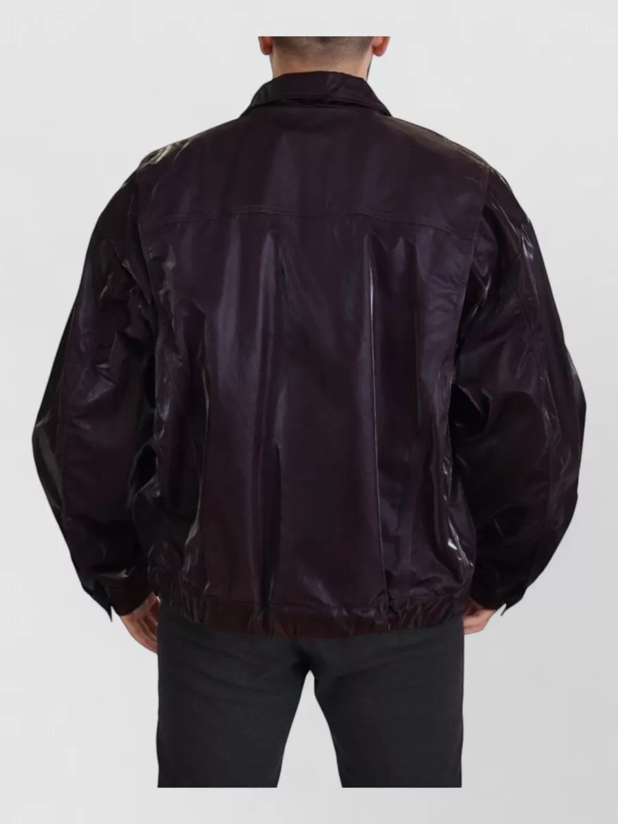 Dolce&Gabbana Nylon Collared Raincoat