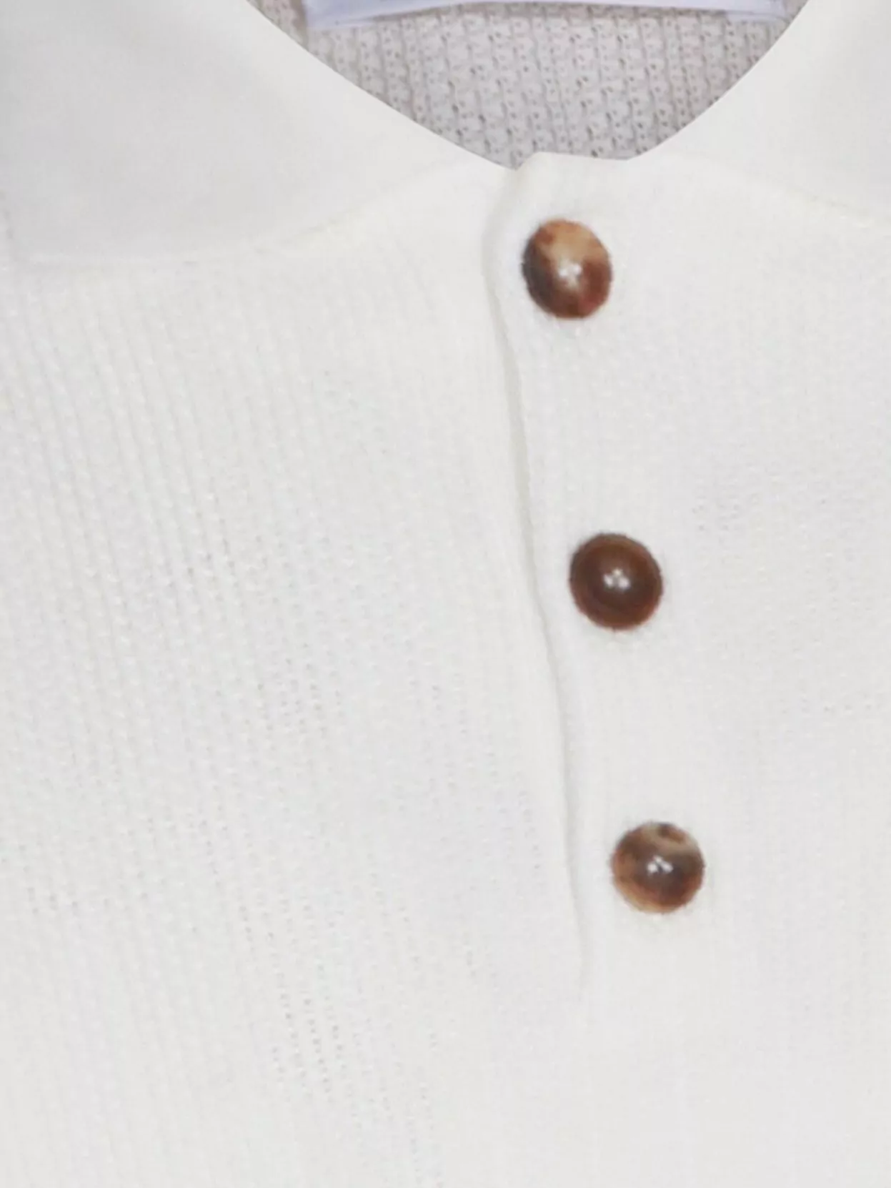 Brunello Cucinelli Short Sleeve Polo Shirt With Ribbed Collar