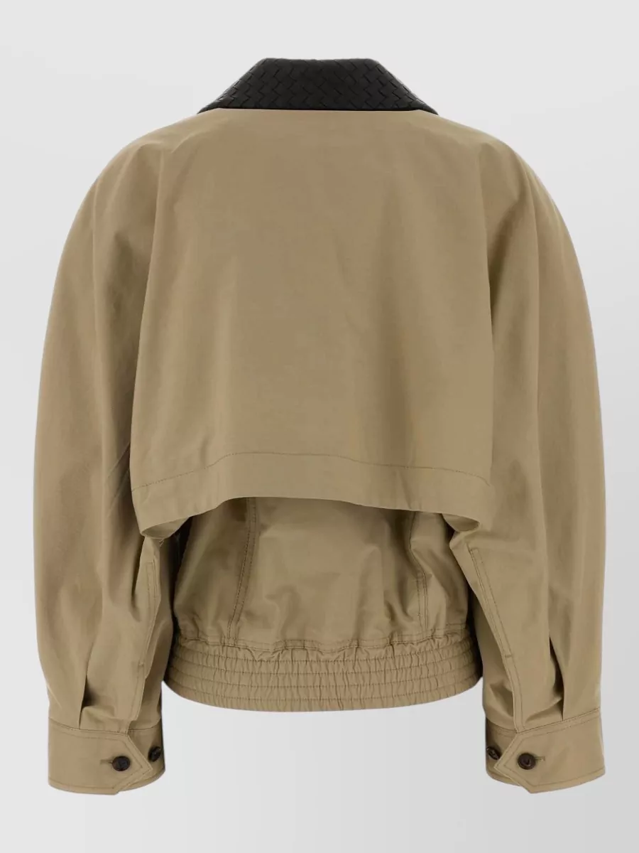 Bottega Veneta Cotton Single-Breasted Coat