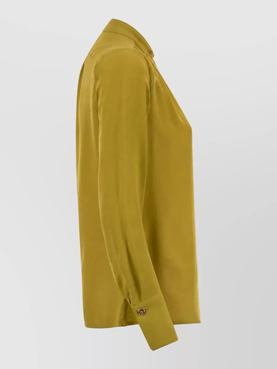 Elisabetta Franchi Georgette Blouse