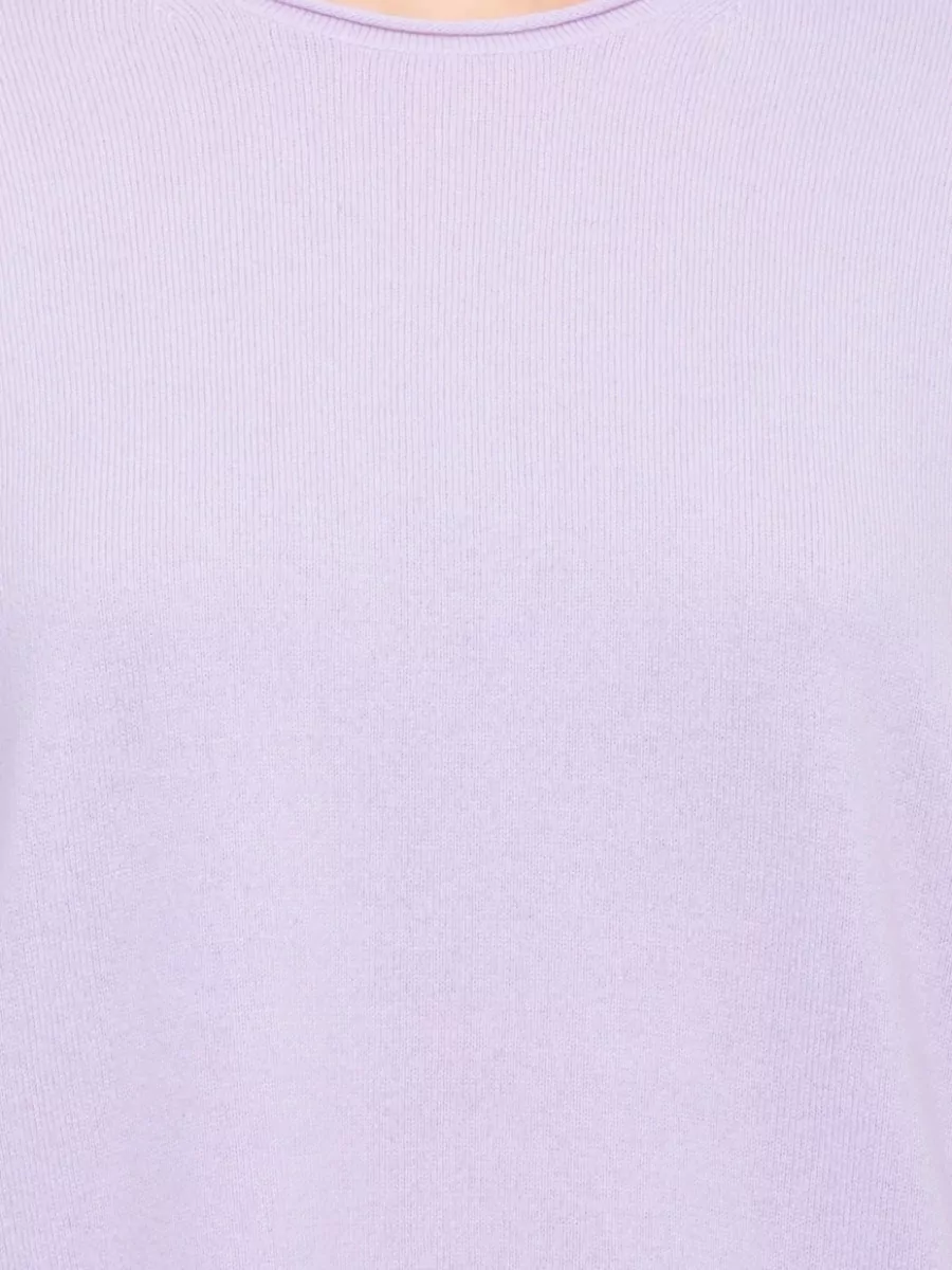 Guest In Residence Cashmere Oversized Crewneck Knitted Top