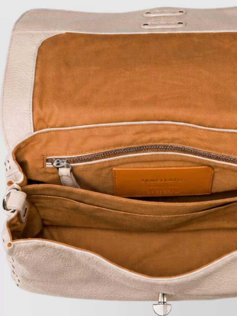 Zanellato Leather Shoulder Bag