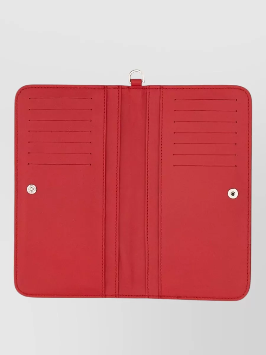 N 21 Leather Wallet
