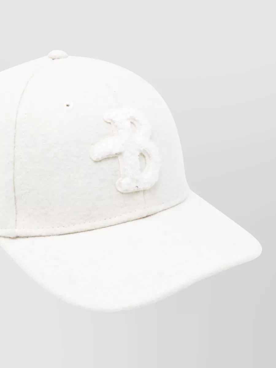 Ballantyne wool blend felted baseball cap