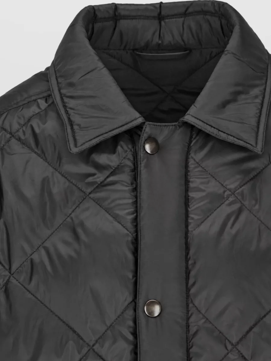 Prada Quilted Down Padded Coat