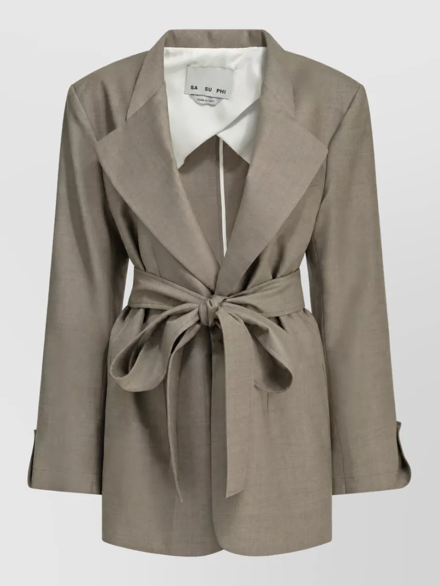 Sa Su Phi wool blazer